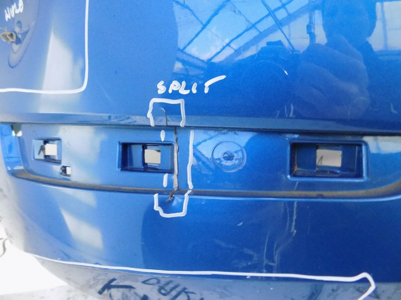 SKODA FABIA MK3 NJ 2nd FACELIFT 2018 HATCHBACK REAR BUMPER PDC 6V6807421F