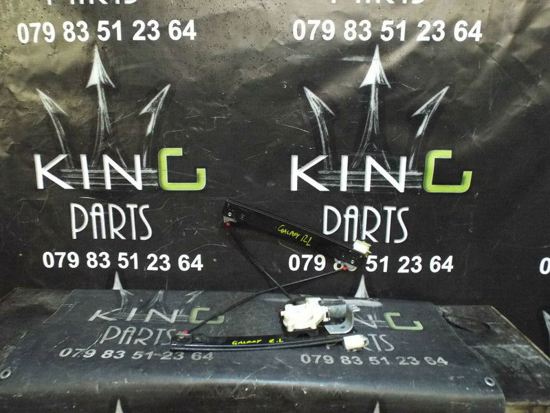 FORD GALAXY 06-14 WA6 REAR LEFT DOOR WINDOW MECHANISM REGULATOR N/S/R