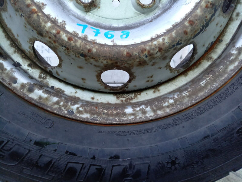DUCATO BOXER RELAY 16" STEEL WHEEL ET68 + TYRE 235/65/16C