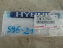 LEXUS CT200H HYBRID 2011-17 TAILGATE LOGO BADGE GENUINE 7547376010