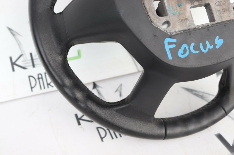 FORD FOCUS MKIII 2011-2014 STEERING WHEEL LEATHER IN BLACK BM51-3600AD-ZHE