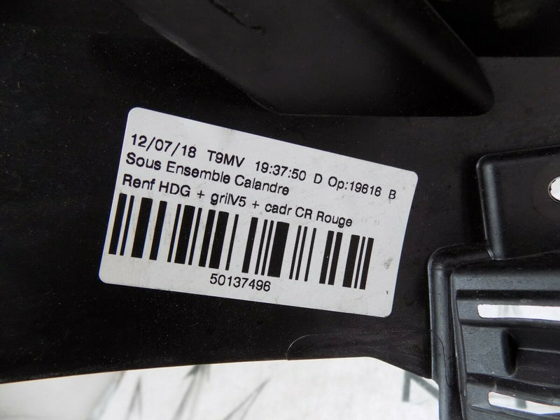 PEUGEOT 308 GT MK2 2017-ON FRONT BUMPER GRILL AIR INTAKE 99894486