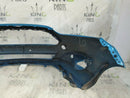FORD FIESTA MK6 FACELIFT 2014-2016 BLUE FRONT BUMPER GENUINE C1BB-17757-A
