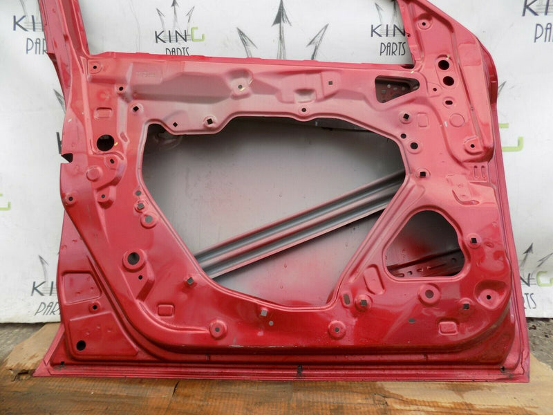 MAZDA 2 DJ 2014 + FRONT LEFT PASSENGER SIDE DOOR SHELL IN RED DA6V59010