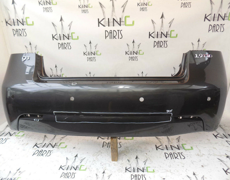 SAAB 9-3 93 TTiD TURBO EDITION 4DR 08-11 SALOON REAR BUMPER PDC 12769723
