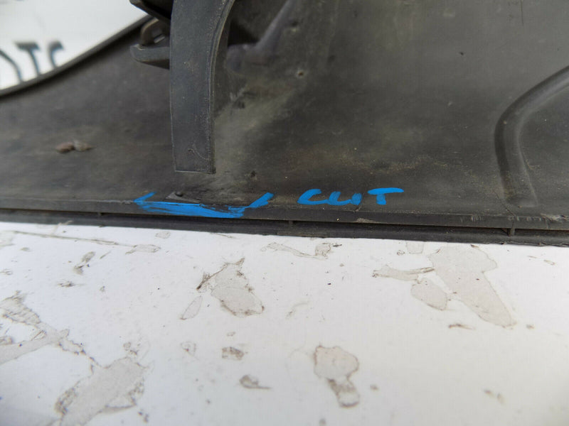 MERCEDES A-CLASS A176 W176 2013-2017 GREY REAR BUMPER GENUINE A1768850000