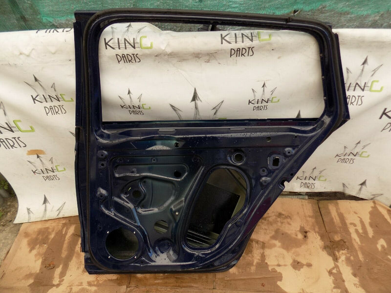 SKODA SUPERB 3 ESTATE DOOR REAR RIGHT DRIVER SIDE BLUE 3V9833312 2015-UP