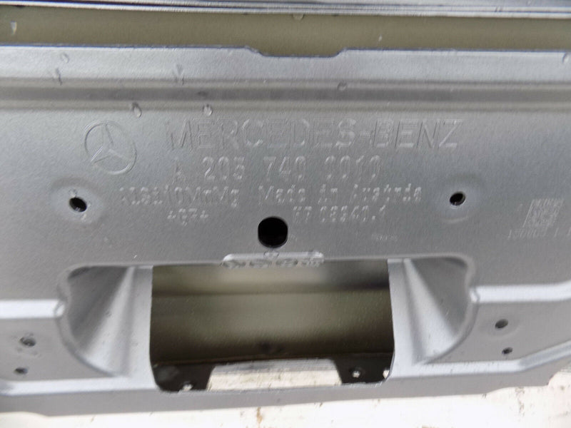 MERCEDES W205 S205 ESTATE 13-18 LID TAILGATE PANEL REAR BOOTLID A2057400010 P187