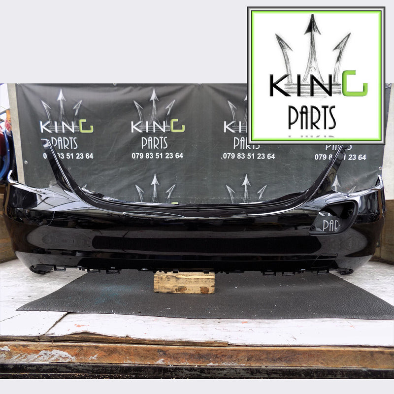 MERCEDES C-CLASS A205 W205 2014-ON REAR BUMPER GENUINE BLACK A2058850138 (7634)