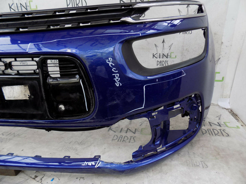 CITROEN C4 GRAND PICASSO FACELIFT 2016-18 FRONT BUMPER GENUINE 9803500777