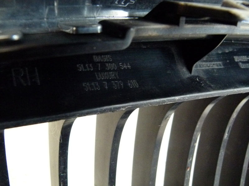 BMW 2 F45 F46 LUXURY 2014-2018 RIGHT SIDE GRILLE PART GENUINE 7300544