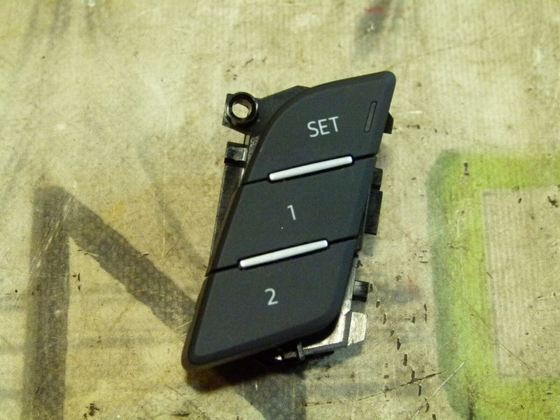 AUDI A4 S4 8W B9 2016-ON LEFT SIDE SEAT MEMORY SWITCH CONTROL 8W0959770