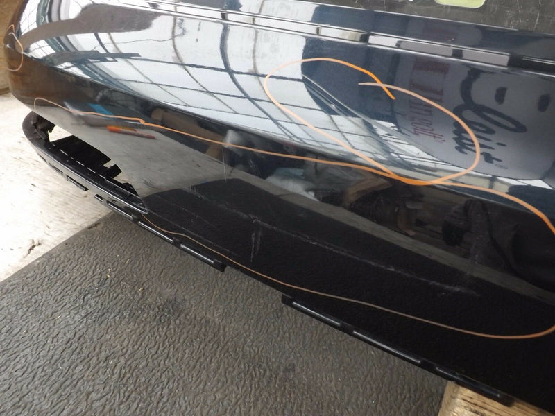 Audi Q3 2011-14 S Line Rear Bumper Genuine Top Section Genuine Dark Blue (A3580)