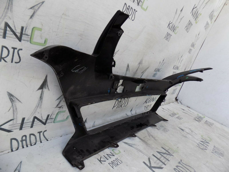 HONDA CIVIC GENUINE FRONT BUMPER TRIM BLACK 2014-2017 71102-TV0-ZY00