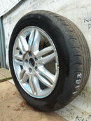 RENAULT MEGANE ALLOY WHEEL 16" 6.5JX16H2 CH50 8200367648 TYRE 205/55 R16