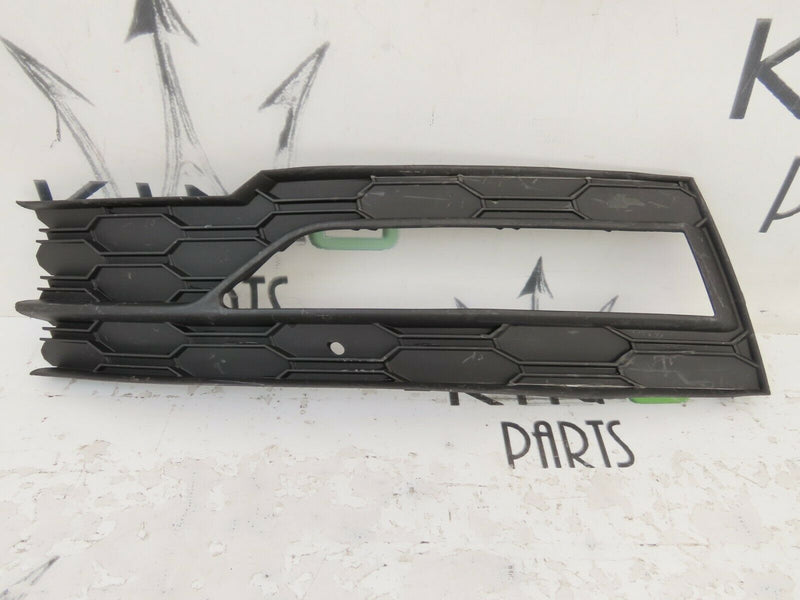 SKODA OCTAVIA 2020-ON FRONT BUMPER LEFT FOG LIGHT GRILL SURROUND