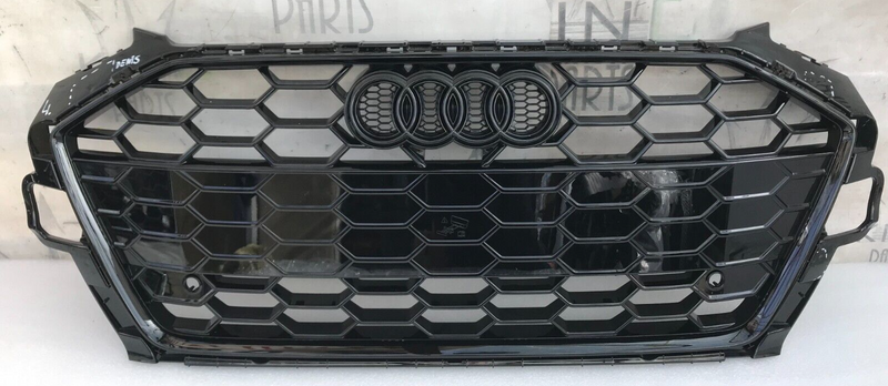AUDI A4 S4 8W B9 LCI 2019-23 FRONT BUMPER GRILL RADIATOR GRILLE 8W0853651EB