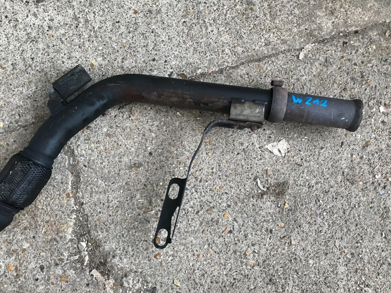 MERCEDES W212 SALOON AMG SPORT 10-15 FRONT PIPE SILENCER EXHAUST
