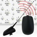 VW CRAFTER 7C 2017-ON OEM ROOF ANTENNA AERIAL & STICK FM/AM 7C0035501D 4-PLUG