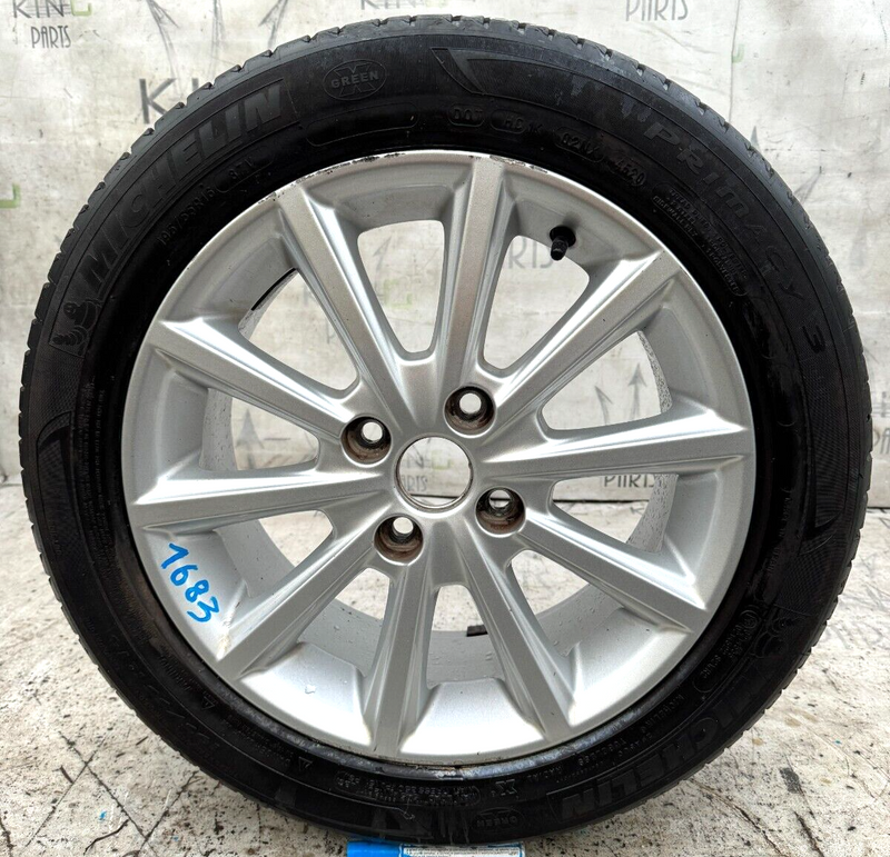 FORD FIESTA MK7 GENUINE ALLOY WHEEL RIM 16 6.5Jx16H2 ET47.5 TYRE 195x55 R16 1683