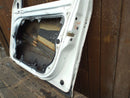 Skoda Octavia MK2 2004-2008 Front Door Right Driver Side O/S White