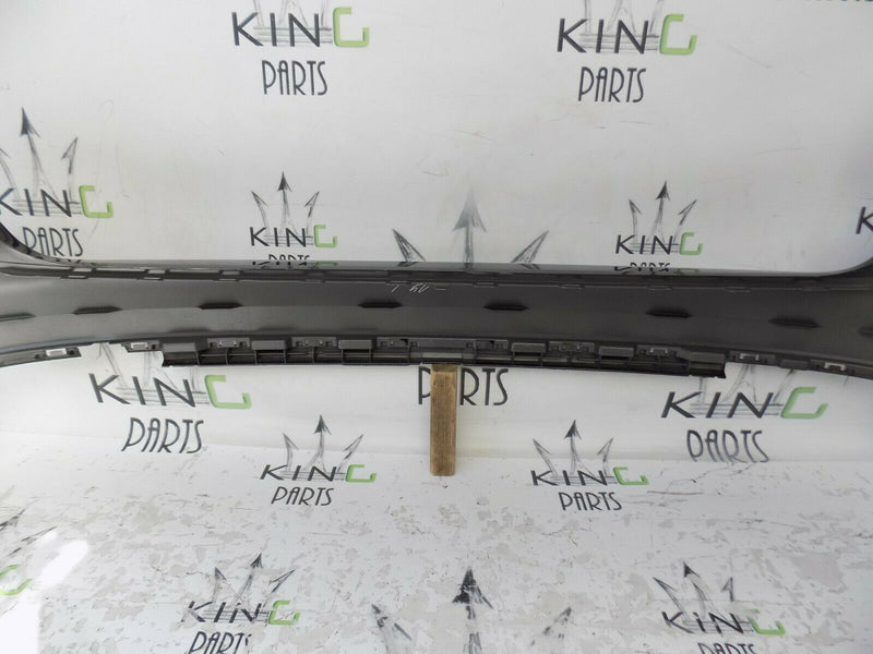 SKODA KAMIQ 2019-ON REAR BUMPER IN BLACK 658807421
