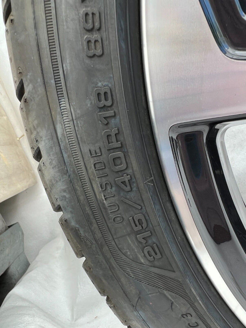 AUDI A1 18" ALLOY WHEEL & TYRE 215/40/18 7.5J ET46 82A601025AB