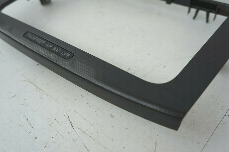 VW PASSAT B6 3C 2005-2010 RADIO STEREO CD PLAYER TRIM SURROUND 3C0858069M