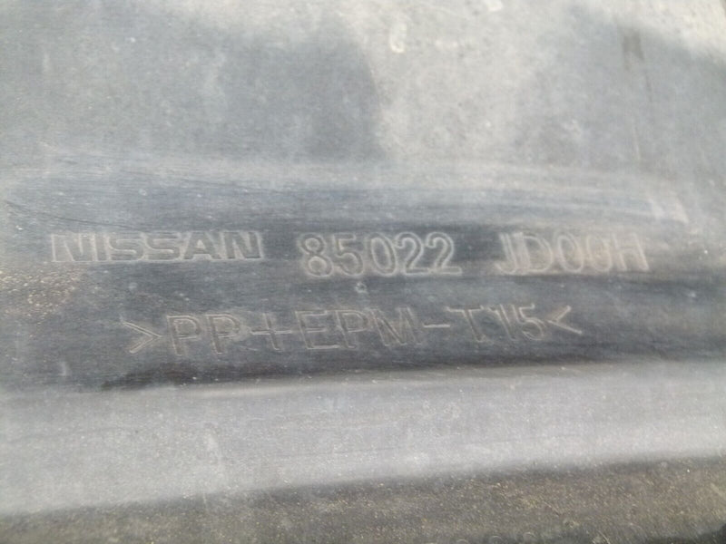 NISSAN QASHQAI (J10) 2006-2012 REAR BUMPER GENUINE 85022JD00H