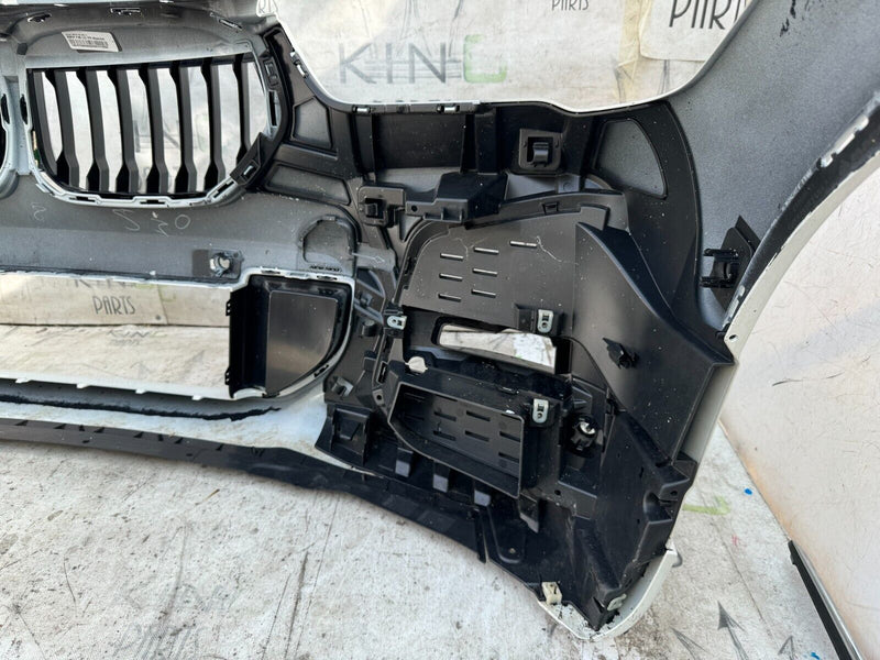 BMW X1 F48 M-SPORT FACELIFT 2020-ON FRONT BUMPER & NEW TOP GRILL 6x PDC