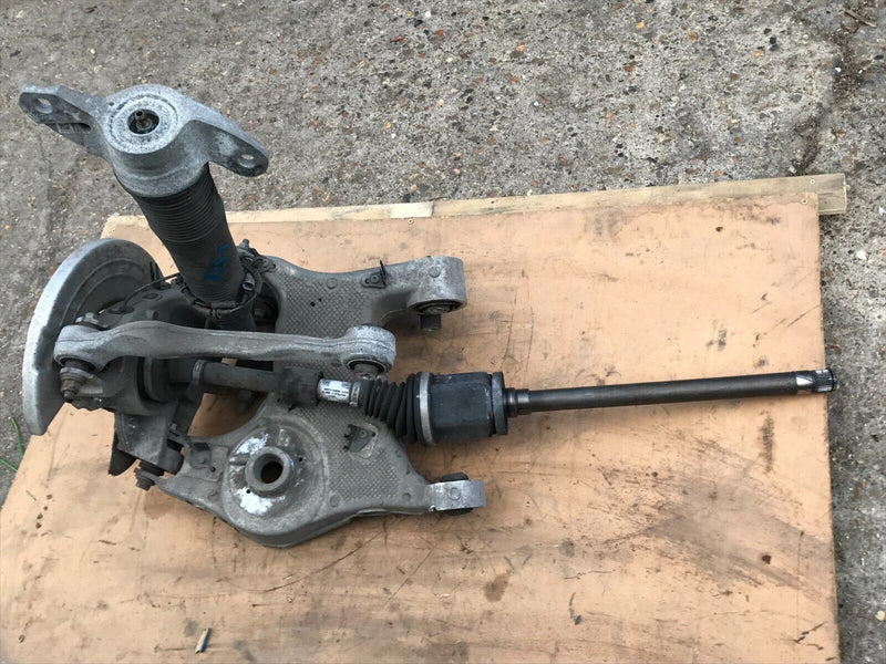 RANGER ROVER L551 PHEV RIGHT SIDE REAR LEG 2x WISHBONE, DRIVESHAFT HUB GAS STRUT