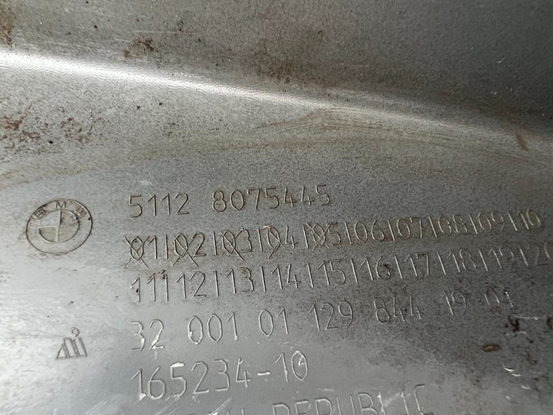 BMW 2 SERIES F44 M-SPORT 2019-ON REAR BUMPER WITH DIFFUSER 5112 8075426