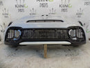 FIAT 500 ABARTH 595 2016-UP FCL FRONT BUMPER GREY+GRILL OEM 735633044