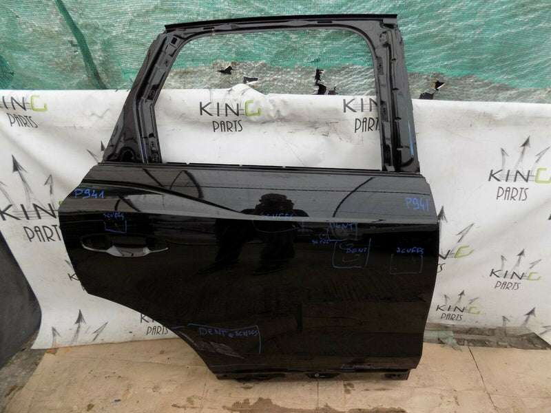 ORIGINAL AUDI Q3 83A 2018 DOOR REAR RIGHT BLACK 83A833124