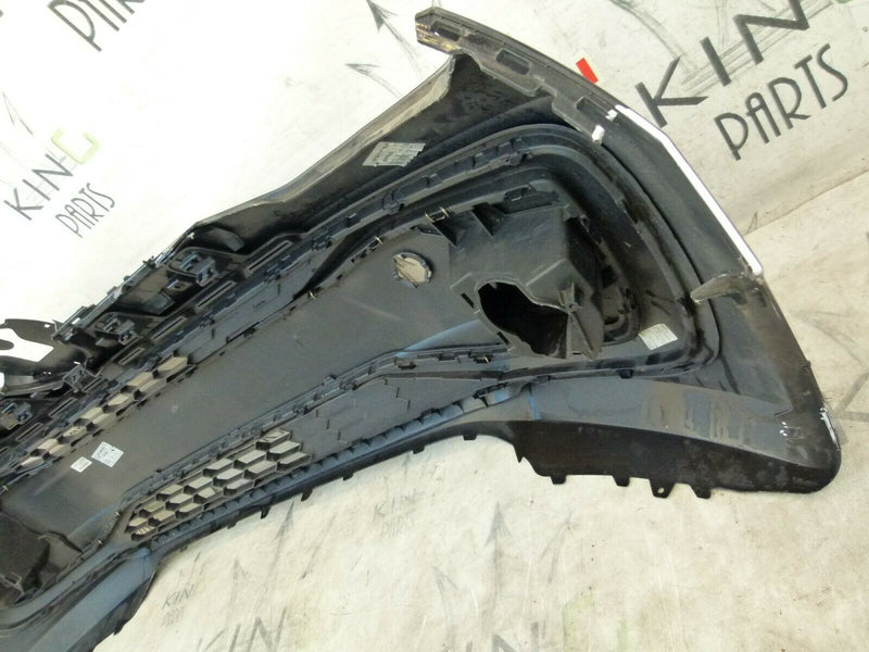 VW UP 1S 2011-2014 FRONT BUMPER IN BLACK GENUINE 1S0807221F