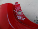 PEUGEOT 107 CITROEN C1 2005-2014 RED REAR BUMPER GENUINE 52159-0H050