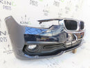 BMW 3 SERIES F30 F31 LCI 2015-18 FRONT BUMPER COMPLETE PCB HALOGEN GRILLE