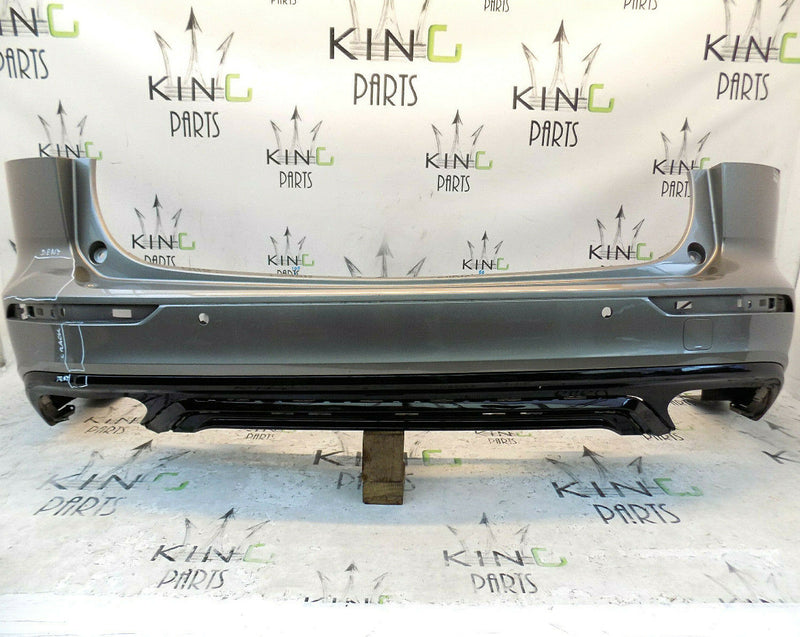 VOLVO V60 R-DESING PRO 2019 ESTATE GREY REAR BUMPER GENUINE 31690528