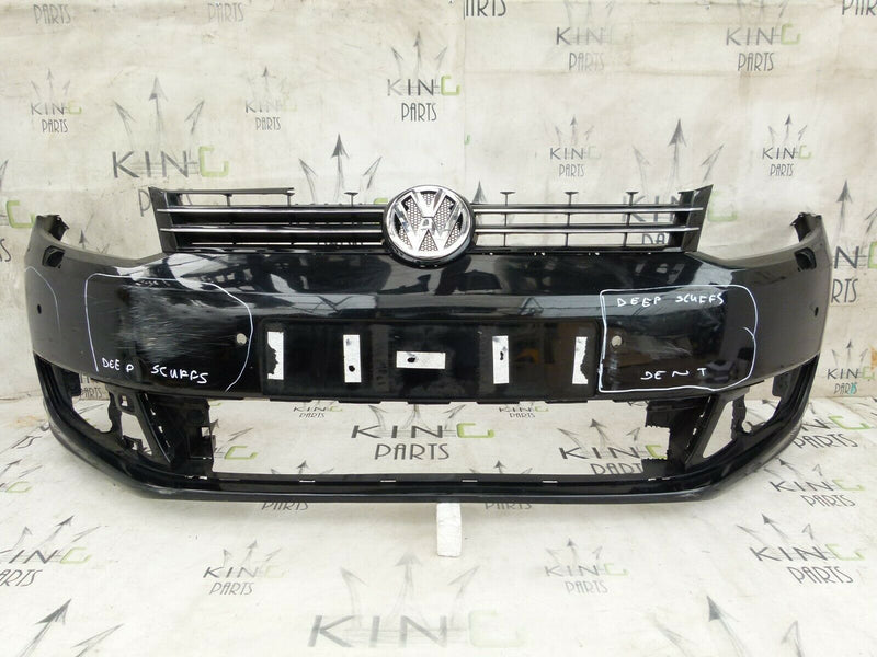 VOLKSWAGEN TOURAN 1T FACELIFT 2010-14 FRONT BUMPER x6 PDC WASHER 1T0807221 A8924