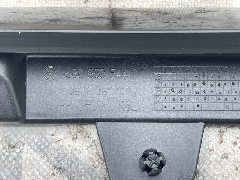 VW GOLF MK7 2013-2019 RIGHT DRIVER SIDE SILL SKIRT TRIM BRACKET 5G0853544C
