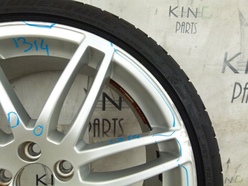 AUDI A1 S-LINE WHEEL ALLOY RIM & TIRE 7.5JX18 ET39.5 8X0601025L GENUINE