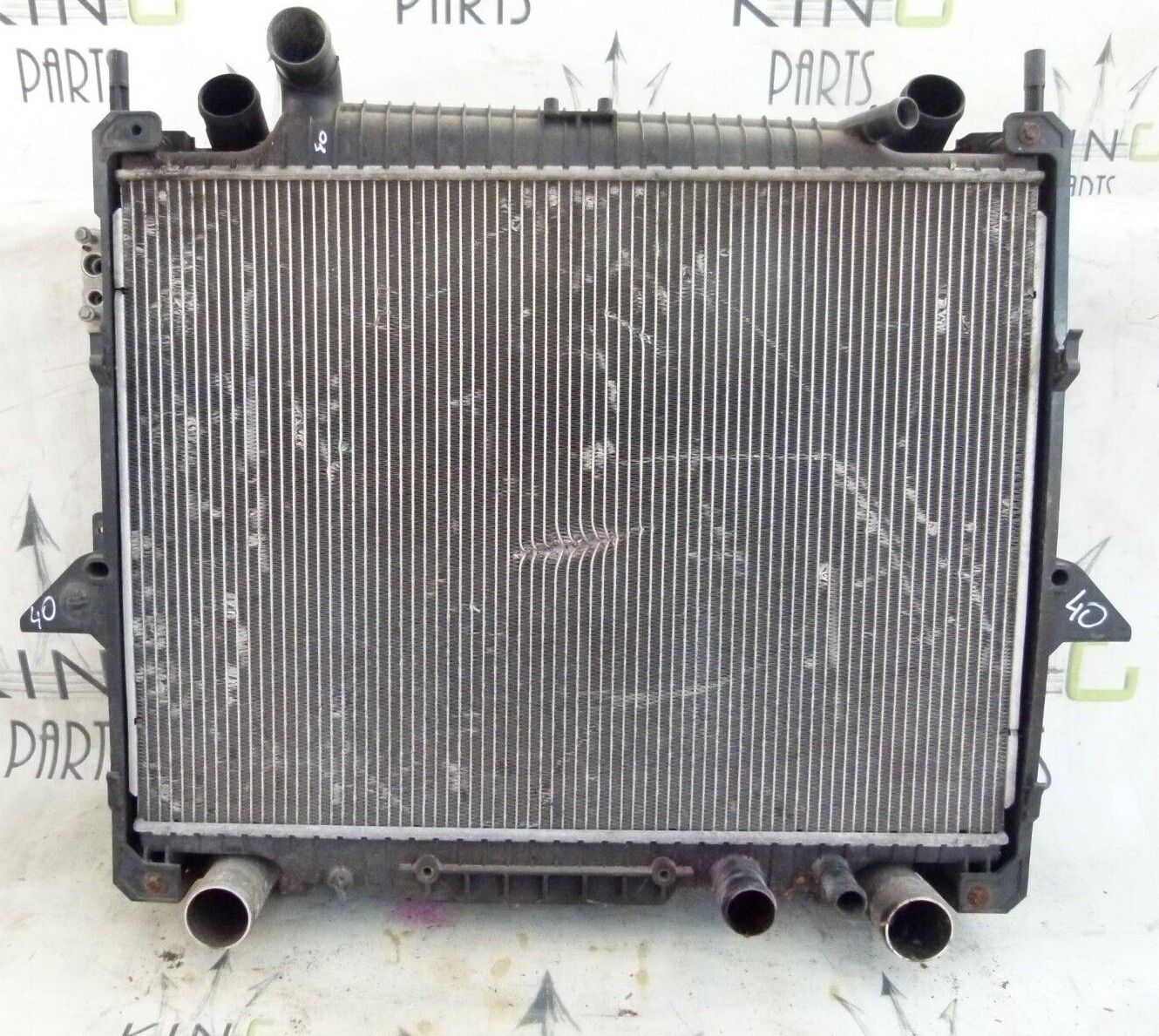 RANGE ROVER SPORT L320 TDV6 V8 2.7 FAN RADIATOR PACK & A/C CONDENSER L