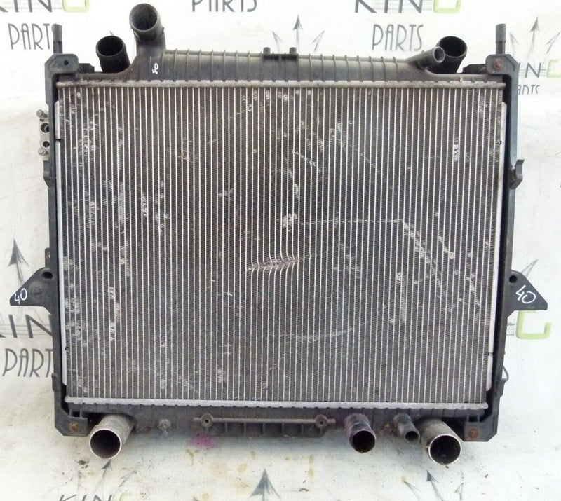 RANGE ROVER SPORT L320 TDV6 V8 2.7 FAN RADIATOR PACK & A/C CONDENSER L25951