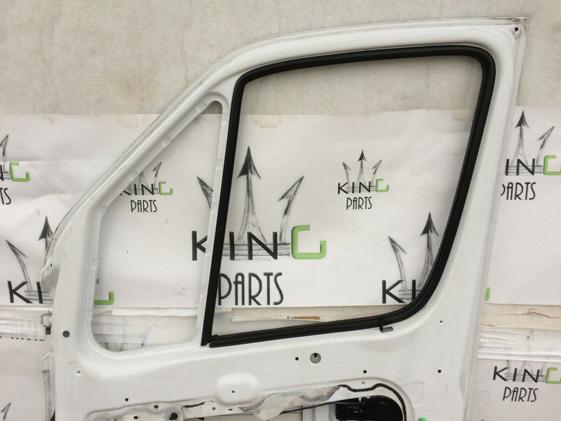 MERCEDES SPRINTER 906 06-18 DRIVER SIDE FRONT DOOR PANEL & LOCK MECHANISM
