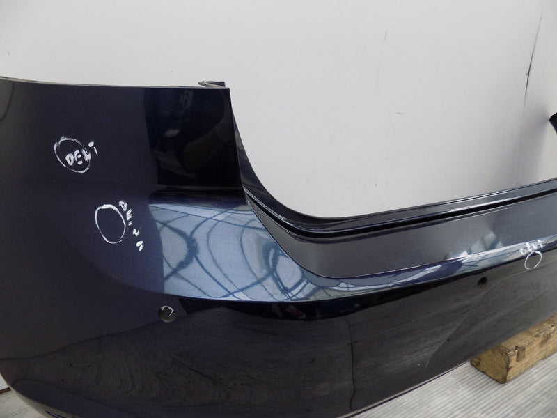 VW GOLF MK7 VII 2013-2016  GTI  BLACK REAR BUMPER GENUINE PDC 5G6807421 (B0145)