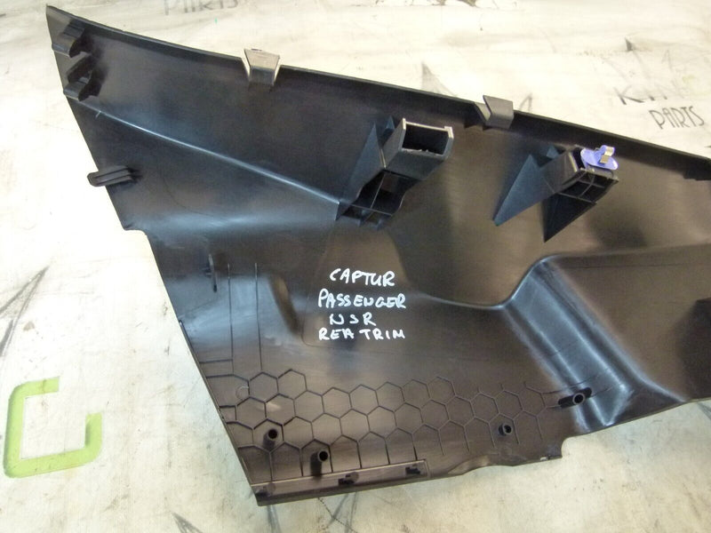 RENAULT CAPTUR 2020-ON REAR LEFT PASSENGER SIDE COVER TRIM 769181188R