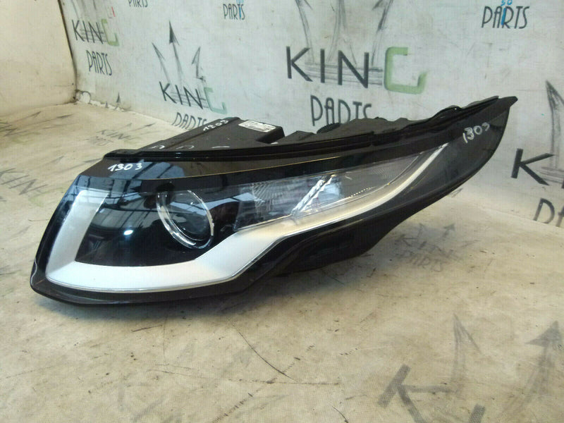 RANGE ROVER EVOQUE FACELIFT 2016-18 LEFT SIDE HEADLIGHT HALOGEN GENUINE