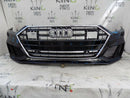 AUDI A7 S-LINE 4K8 C8 2019-ON NAVY BLUE FRONT BUMPER GENUINE 4K8807437
