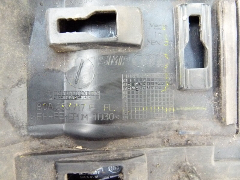 AUDI Q5 2019-2020 FRONT LEFT WHEEL ARCH TRIM COVER GENUINE 80A853717