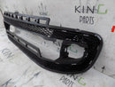 VW UP 2016 - ONWARDS BLACK FRONT BUMPER CENTRE GRILLE GENUINE 1S0853677